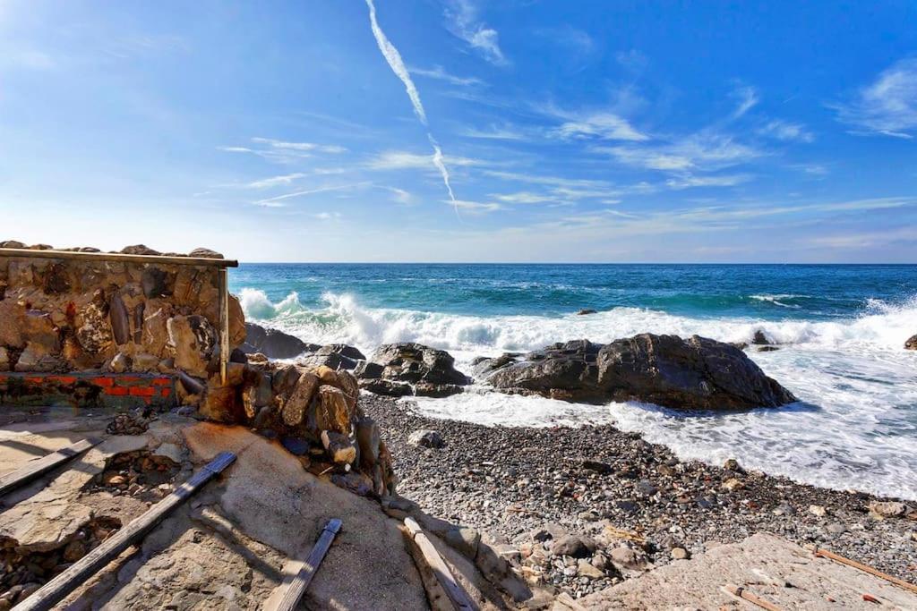 Dalla Spiaggetta A Quinto Genova Eksteriør bilde