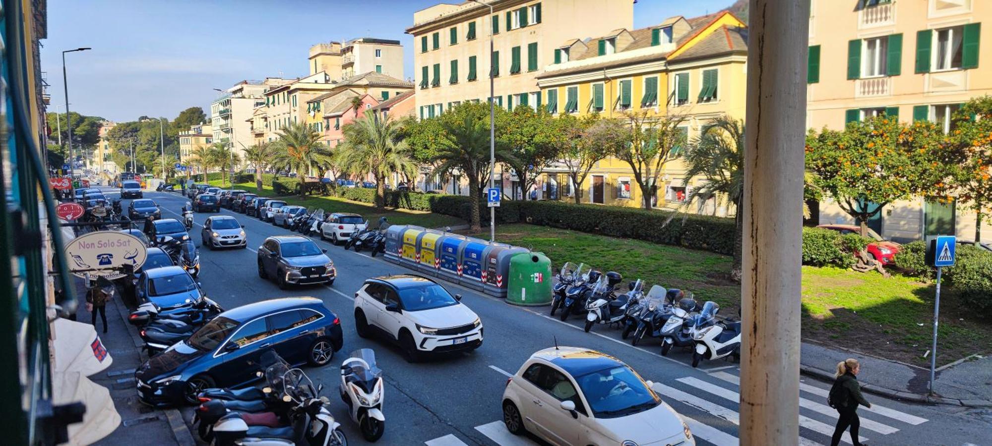 Dalla Spiaggetta A Quinto Genova Eksteriør bilde