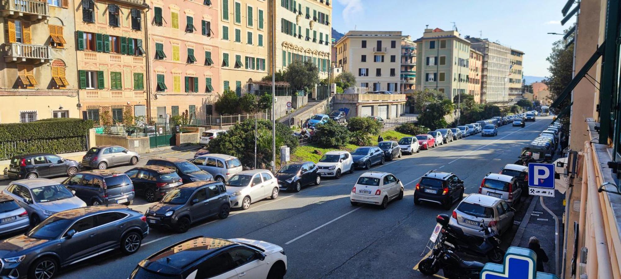 Dalla Spiaggetta A Quinto Genova Eksteriør bilde